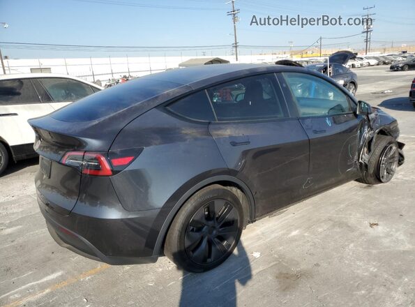 7SAYGDED3SF314489 2025 TESLA MODEL Серый Задняя правая четверть