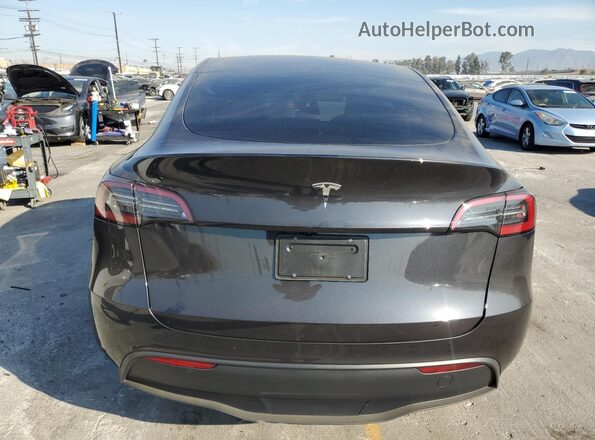7SAYGDED3SF314489 2025 TESLA MODEL Серый Вид сзади