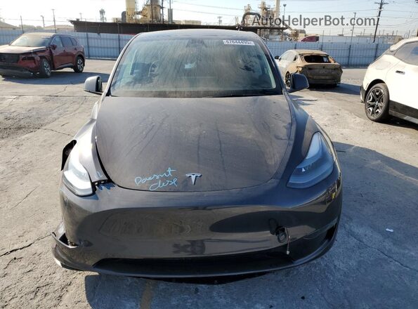7SAYGDED3SF314489 2025 TESLA MODEL Серый Вид спереди