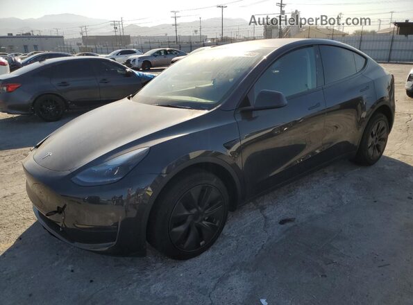 7SAYGDED3SF314489 2025 TESLA MODEL Серый Передняя левая четверть