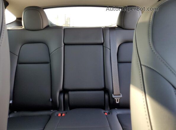 7SAYGDED3SF314489 2025 TESLA MODEL Серый Вид задних сидений