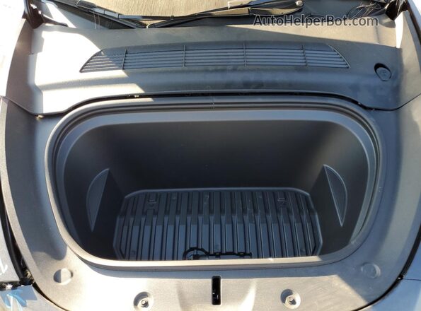 7SAYGDED3SF314489 2025 TESLA MODEL Серый Вид подкапотного пространства
