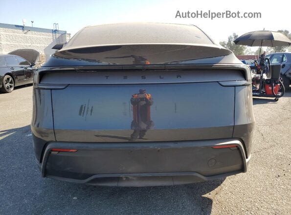 7SAYGDED4TF419835 2026 TESLA MODEL Gray Հետևի տեսք