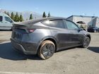 2026 Tesla Model Y Gray vin: 7SAYGDED4TF419835