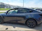 2025 Tesla Model Y Long Range Dual Motor Rear-wheel Drive Gray vin: 7SAYGDED6SA359486