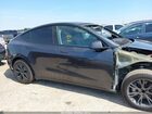 2025 Tesla Model Y Long Range Dual Motor Rear-wheel Drive Gray vin: 7SAYGDED6SA359486