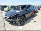 2025 Tesla Model Y Long Range Dual Motor Rear-wheel Drive Gray vin: 7SAYGDED6SA359486