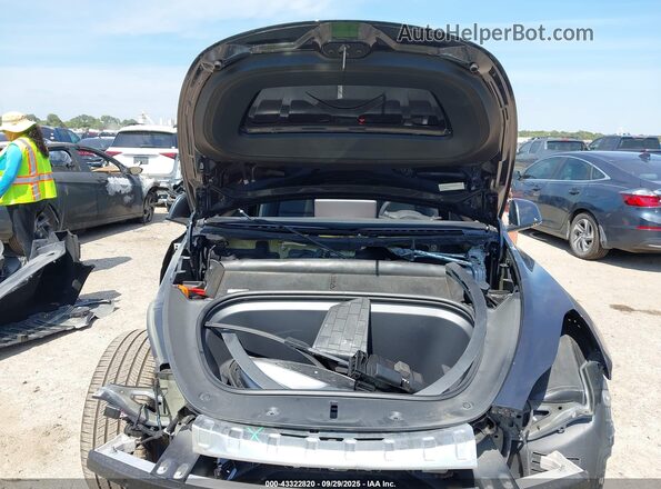 7SAYGDED6SA359486 2025 TESLA MODEL Y Gray Rear view