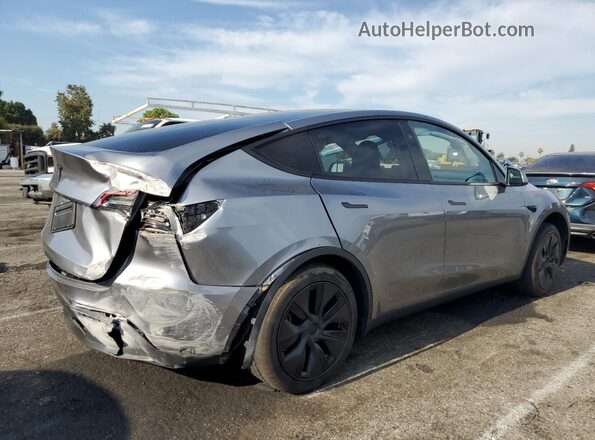 7SAYGDED7SF259884 2025 TESLA MODEL Серый Задняя правая четверть