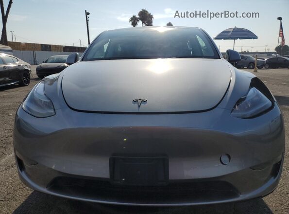 7SAYGDED7SF259884 2025 TESLA MODEL Серый Вид спереди