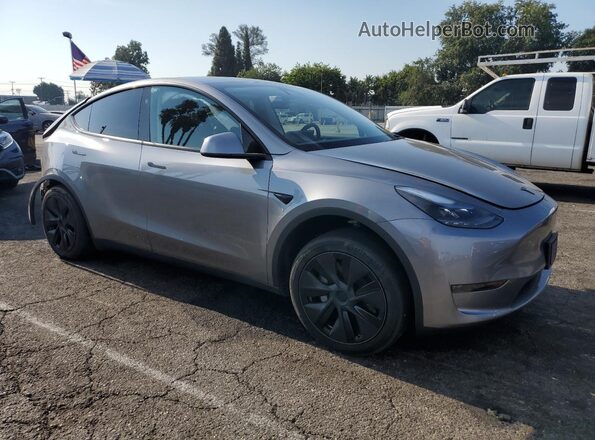 7SAYGDED7SF259884 2025 TESLA MODEL Серый Передняя правая четверть