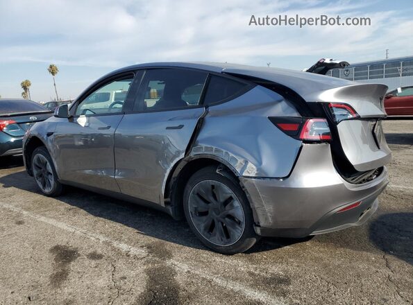 7SAYGDED7SF259884 2025 TESLA MODEL Серый Задняя левая четверть