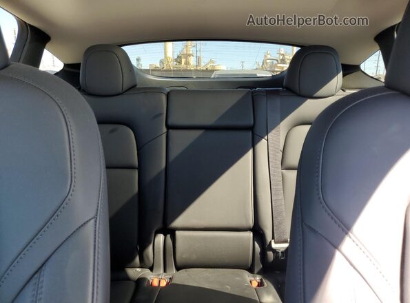 7SAYGDED7SF315080 2025 TESLA MODEL Gray Հետևի նստատեղերի տեսք