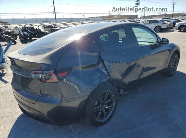7SAYGDED7SF315080 2025 TESLA MODEL Gray Հետևի աջ