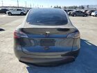 2025 Tesla Model Y Gray vin: 7SAYGDED7SF315080