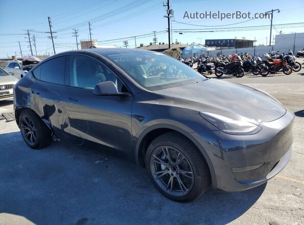 7SAYGDED7SF315080 2025 TESLA MODEL Gray Առջևի աջ