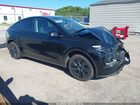 2024 Tesla Model Y Long Range Dual Motor All-wheel Drive/rwd Black vin: 7SAYGDED8RF205908