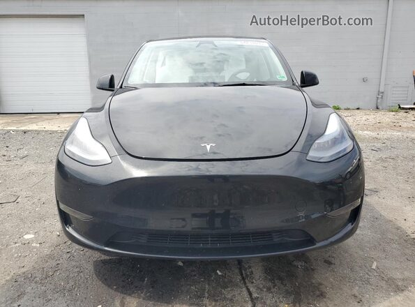 7SAYGDED9SF236493 2025 TESLA MODEL Black Вид спереду