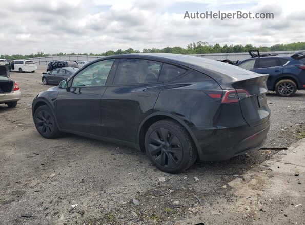 7SAYGDED9SF236493 2025 TESLA MODEL Black Задня ліва чверть