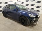 2022 Tesla Model Y Blue vin: 7SAYGDEE0NF481230 2022 Tesla Model Y Blue vin: 7SAYGDEE0NF481230