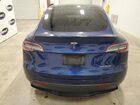 2022 Tesla Model Y Blue vin: 7SAYGDEE0NF481230 2022 Tesla Model Y Blue vin: 7SAYGDEE0NF481230