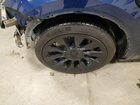 2022 Tesla Model Y Blue vin: 7SAYGDEE0NF481230 Damage: Left Front Wheel, Curb Rash, 7 to 8 inches 2022 Tesla Model Y Blue vin: 7SAYGDEE0NF481230 Damage: Left Front Wheel, Curb Rash, 7 to 8 inches