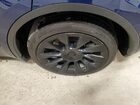 2022 Tesla Model Y Blue vin: 7SAYGDEE0NF481230 Damage: Left Rear Wheel, Curb Rash, 9 to 10 inches 2022 Tesla Model Y Blue vin: 7SAYGDEE0NF481230 Damage: Left Rear Wheel, Curb Rash, 9 to 10 inches