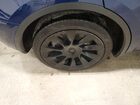 2022 Tesla Model Y Blue vin: 7SAYGDEE0NF481230 Damage: Right Rear Wheel, Curb Rash, > 12 inches 2022 Tesla Model Y Blue vin: 7SAYGDEE0NF481230 Damage: Right Rear Wheel, Curb Rash, > 12 inches