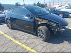 2024 Tesla Model Y Long Range Dual Motor All-wheel Drive Black vin: 7SAYGDEE1RF176891