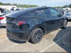 2025 Tesla Model Y Long Range Dual Motor All-wheel Drive Black vin: 7SAYGDEE2SA356478