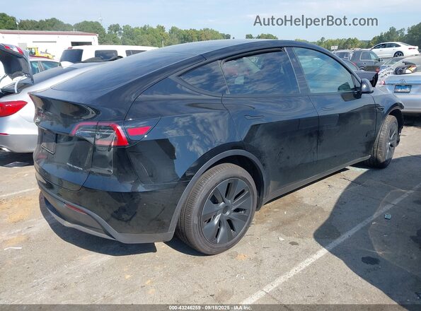 7SAYGDEE2SA356478 2025 TESLA MODEL Y Black უკანა მარჯვენა