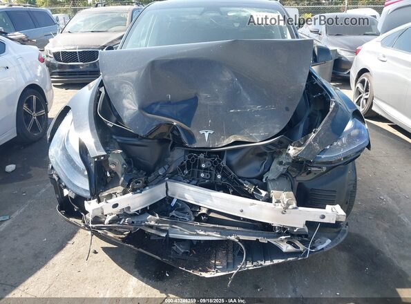 7SAYGDEE2SA356478 2025 TESLA MODEL Y Black უკანა ხედი