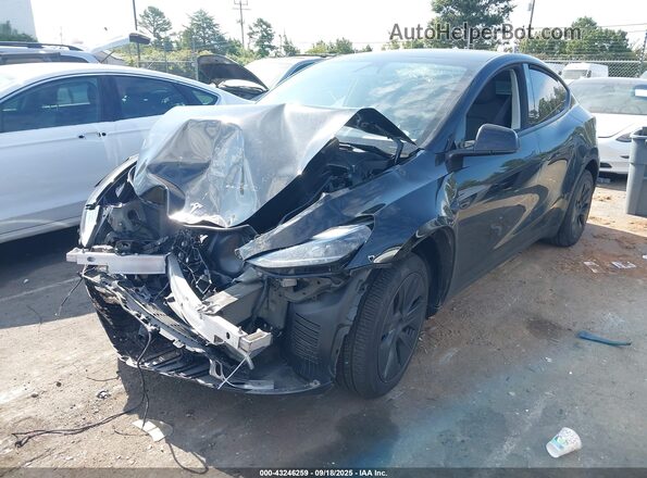 7SAYGDEE2SA356478 2025 TESLA MODEL Y Black წინა ხედი