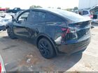 2025 Tesla Model Y Long Range Dual Motor All-wheel Drive Black vin: 7SAYGDEE2SA356478