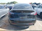 2025 Tesla Model Y Long Range Dual Motor All-wheel Drive Black vin: 7SAYGDEE2SA356478