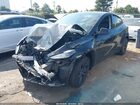 2025 Tesla Model Y Long Range Dual Motor All-wheel Drive Black vin: 7SAYGDEE2SA356478