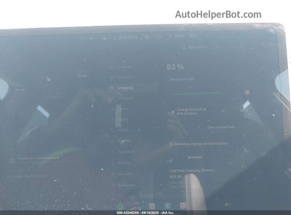 7SAYGDEE2SA356478 2025 TESLA MODEL Y Black 