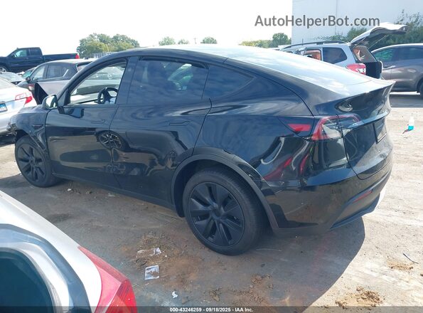 7SAYGDEE2SA356478 2025 TESLA MODEL Y Black უკანა სალონის ხედი