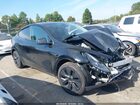 2025 Tesla Model Y Long Range Dual Motor All-wheel Drive Black vin: 7SAYGDEE2SA356478