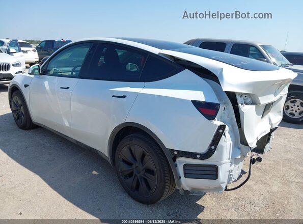 7SAYGDEE3SA343397 2025 TESLA MODEL Y White Հետևի ձախ