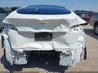 2025 Tesla Model Y Long Range Dual Motor All-wheel Drive White vin: 7SAYGDEE3SA343397
