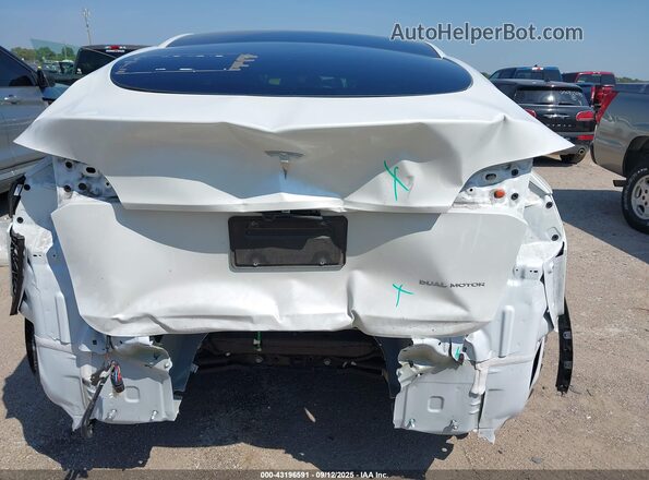 7SAYGDEE3SA343397 2025 TESLA MODEL Y White Դիմացի տեսք