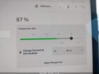 2025 Tesla Model Y Long Range Dual Motor All-wheel Drive White vin: 7SAYGDEE3SA343397