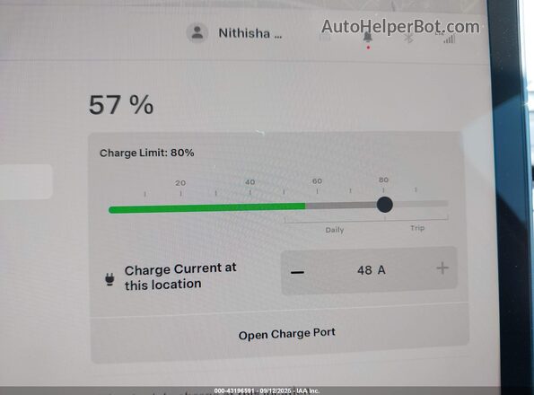 7SAYGDEE3SA343397 2025 TESLA MODEL Y White 