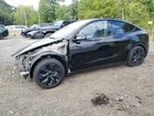 2025 Tesla Model Y Black vin: 7SAYGDEE3SA352407