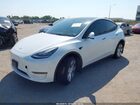 2023 Tesla Model Y Awd/long Range Dual Motor All-wheel Drive White vin: 7SAYGDEE6PA093872
