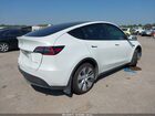 2023 Tesla Model Y Awd/long Range Dual Motor All-wheel Drive White vin: 7SAYGDEE6PA093872