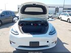 2023 Tesla Model Y Awd/long Range Dual Motor All-wheel Drive White vin: 7SAYGDEE6PA093872