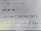 2023 Tesla Model Y Awd/long Range Dual Motor All-wheel Drive White vin: 7SAYGDEE6PA093872