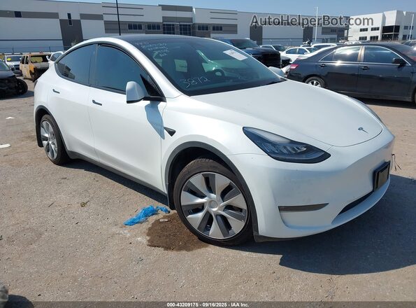 7SAYGDEE6PA093872 2023 TESLA MODEL Y White წინა მარჯვენა